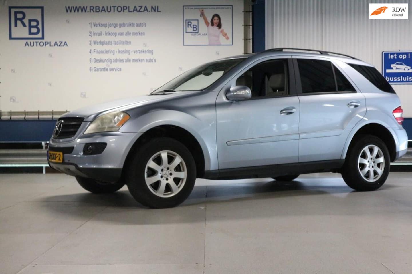 Mercedes-Benz M-klasse - 350 AUTOMAAT / SCHUIFDAK / KETTING VERVANGEN ! ! ! - AutoWereld.nl