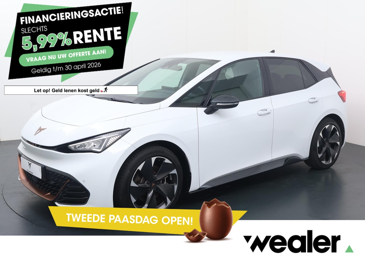 CUPRA Born - Essential 62 kWh | 204 PK | SoH 90% | Climate control | Led verlichting | 19" LM velgen | - AutoWereld.nl