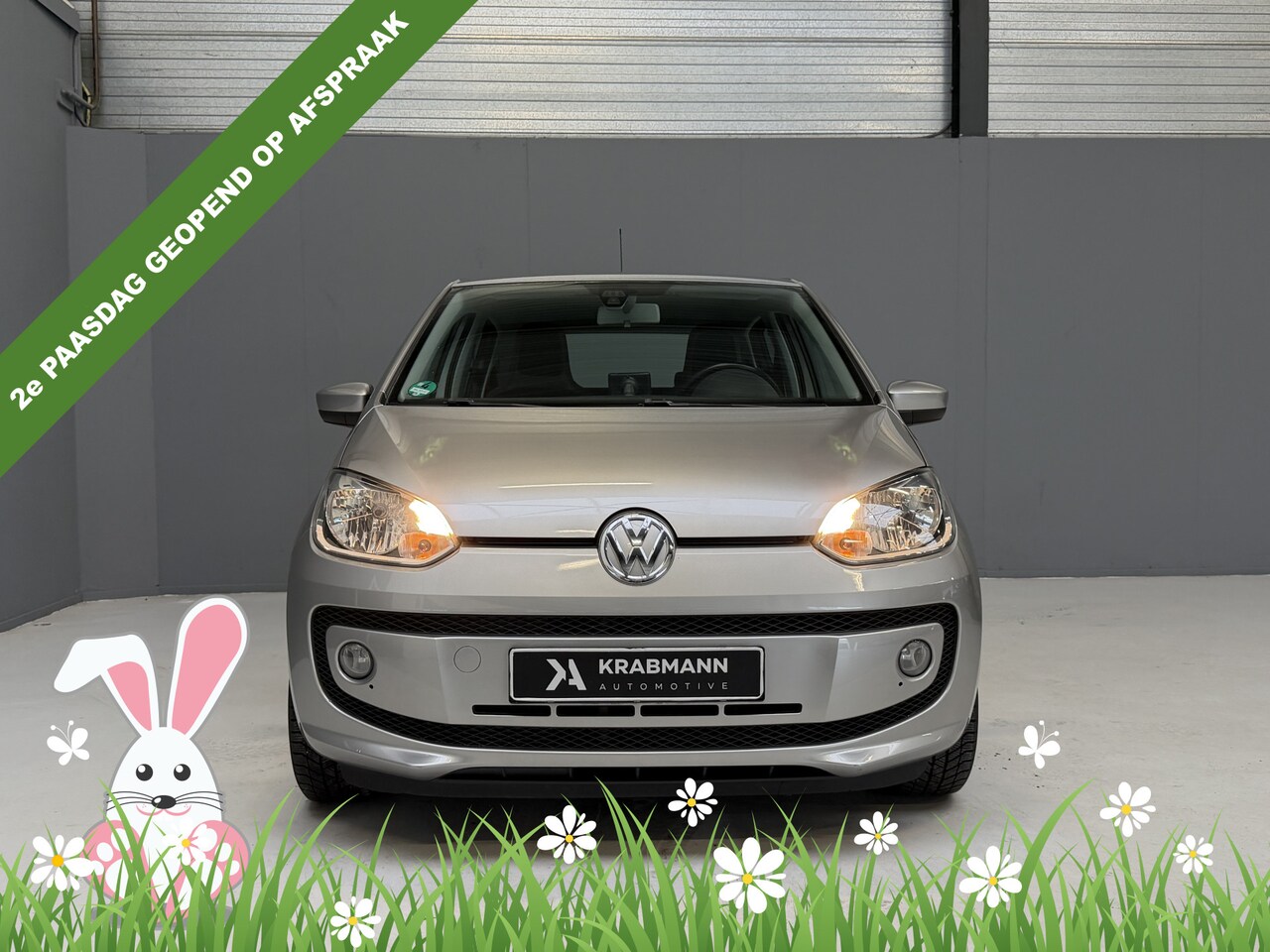 Volkswagen Up! - 1.0 high up! Cruise|Airco|Navi - AutoWereld.nl
