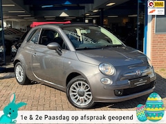 Fiat 500 C - 1.2 Lounge Cabrio 2013 Grijs AIRCO APK NAP