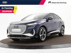 Audi Q4 Sportback e-tron - 40 Launch edition S Competition 77 kWh · SOH 95, 1% · Camera · Apple/Android Car Play · Na