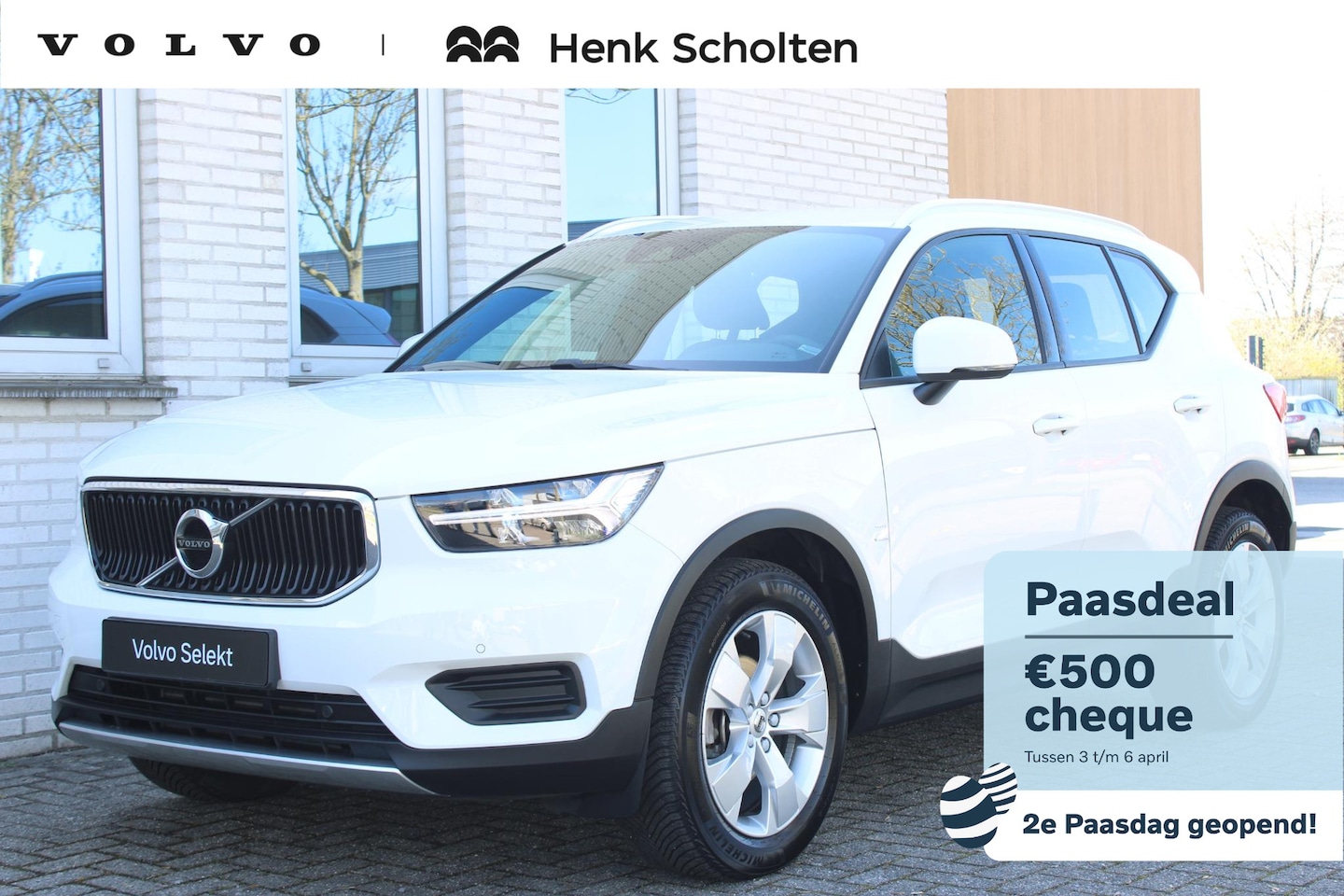 Volvo XC40 - T2 Momentum Business | Adaptieve cruise control | Verwarmbare voorruit | Elektrische achte - AutoWereld.nl