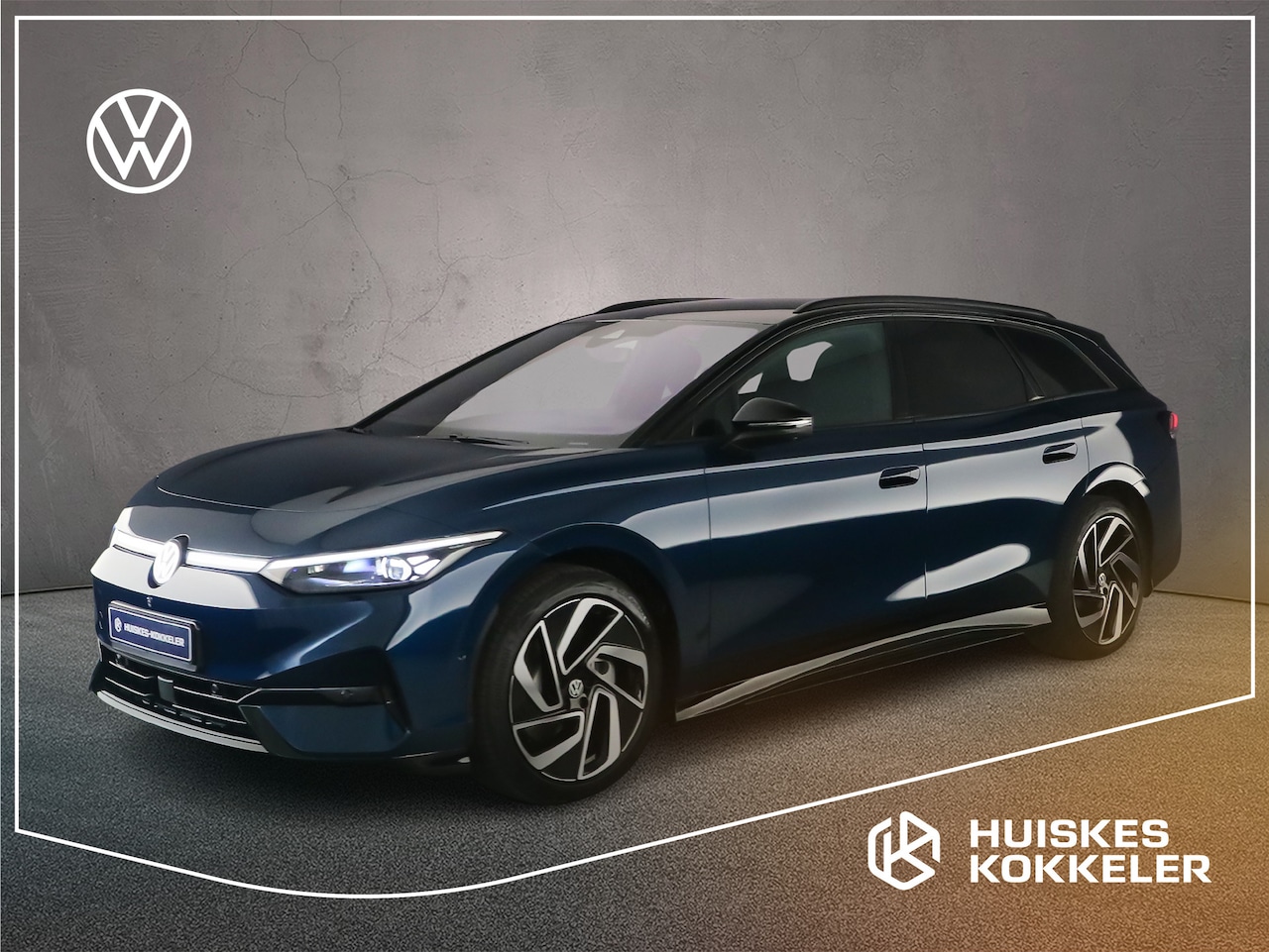 Volkswagen ID.7 Tourer - Elektromotor 77 kWh 286pk Pro Limited Edition - AutoWereld.nl