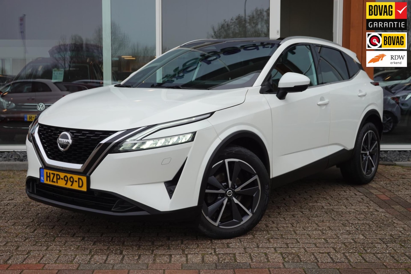 Nissan Qashqai - 1.3 MHEV Xtronic Tekna Plus 1.3 MHEV Xtronic Tekna Plus - AutoWereld.nl