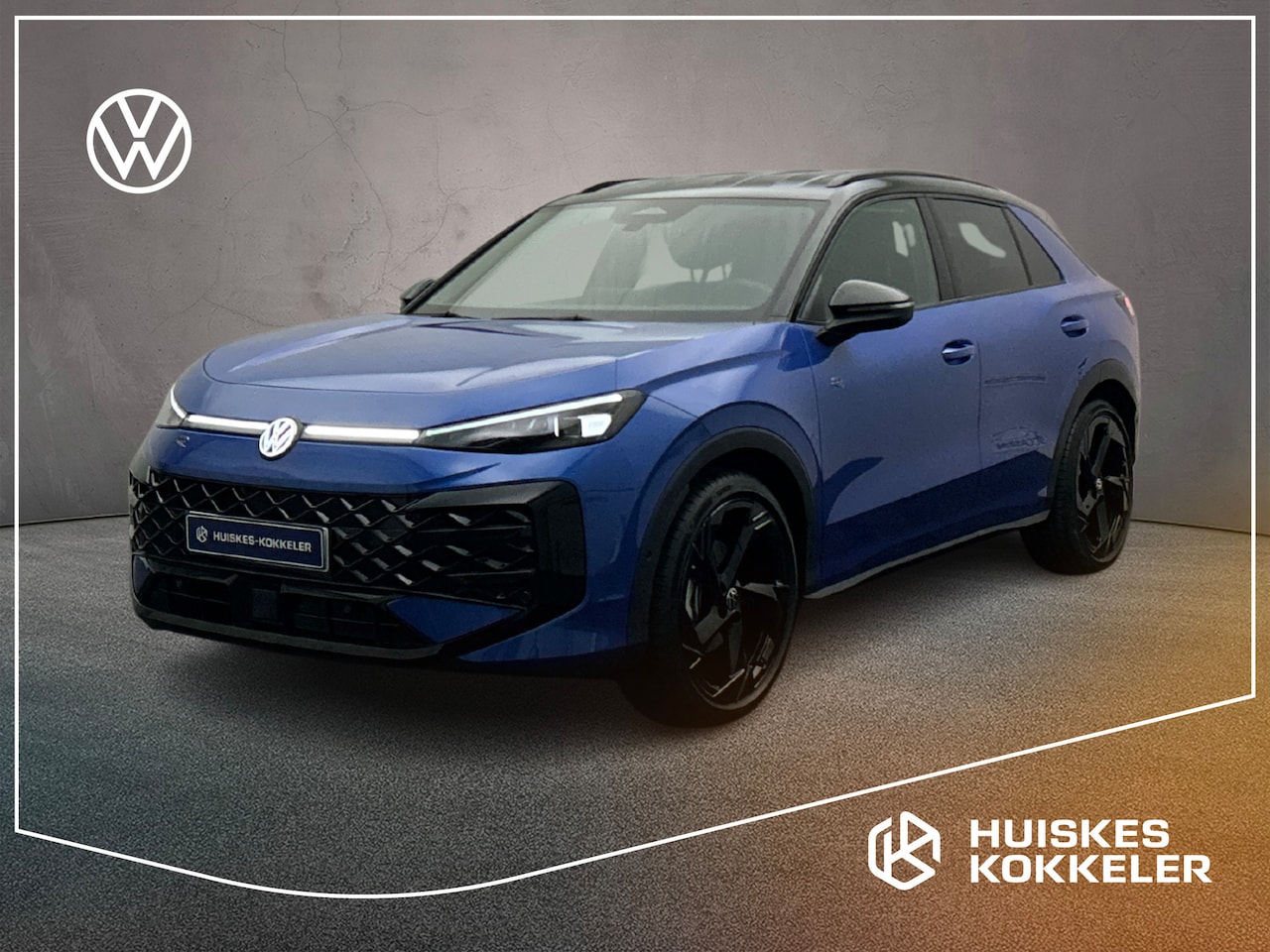 Volkswagen T-Roc - 1.5 eTsi R-Line First Edition 1.5 eTSI 150pk R-Line First Edition - AutoWereld.nl