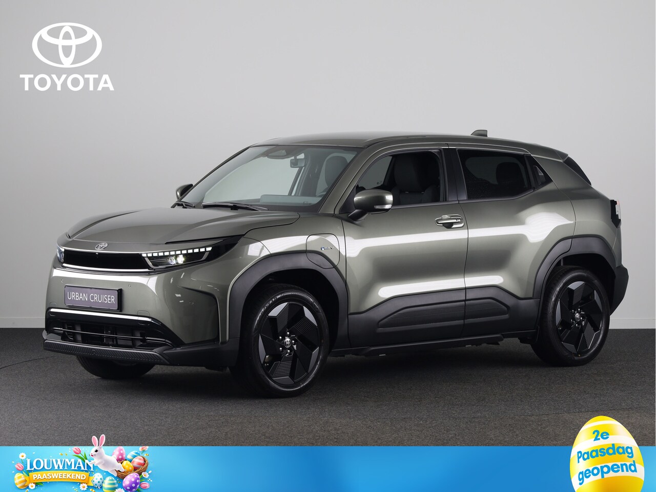 Toyota Urban Cruiser - Dynamic 61 kWh *NIEUW* | 18' Velgen | Metaallak | Draadloze telefoonlader | - AutoWereld.nl