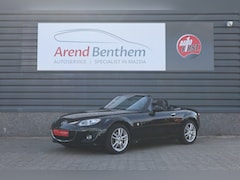 Mazda MX-5 Roadster Coupé - 1.8 Elektrisch hard top Leer / Airco / Cruise