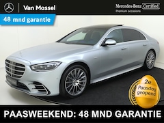 Mercedes-Benz S-klasse - 580 e 4MATIC Lang AMG Line /Memory-Stoelen / Stoelventilatie / Headup-Display / Rij-Assist