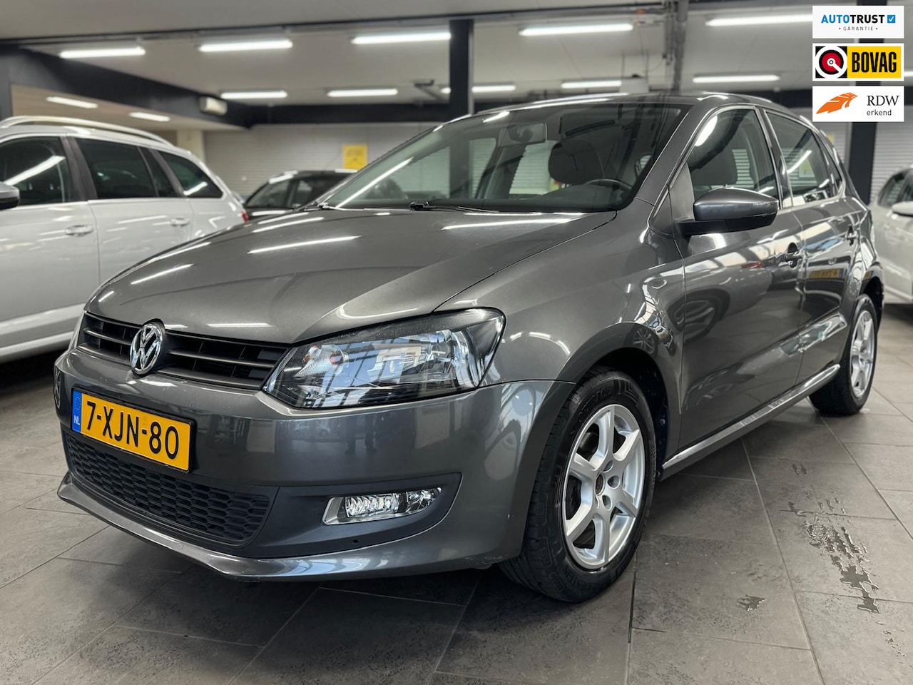 Volkswagen Polo - 1.2 TSI Highline 1.2 TSI Highline 5-deurs, 1-eigenaar, airco, elektrische pakket, lm-velgen, trekhaak - AutoWereld.nl