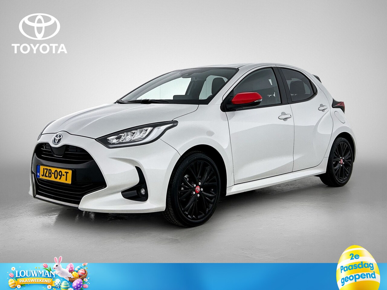 Toyota Yaris - 1.5 Hybrid Executive Limited | Stuur-Stoelverwarming | PDC achter | Head Up Display | - AutoWereld.nl
