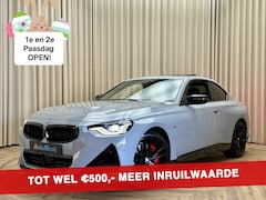 BMW 2-serie Coupé - M240i xDrive *Brooklyn Grey* Schuif-/Kanteldak HUD / Harman/Kardon / Stuurverwarming / Key