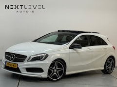 Mercedes-Benz A-klasse - 200 Prestige AMG Line Pano Automaat Lederstoelen