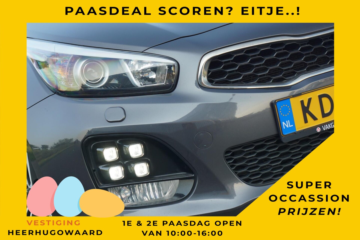 Kia Cee'd Sportswagon - 1.0 T-GDi GT-Line - Penta Metal - 149dkm - Pittige Paas Deal - AutoWereld.nl