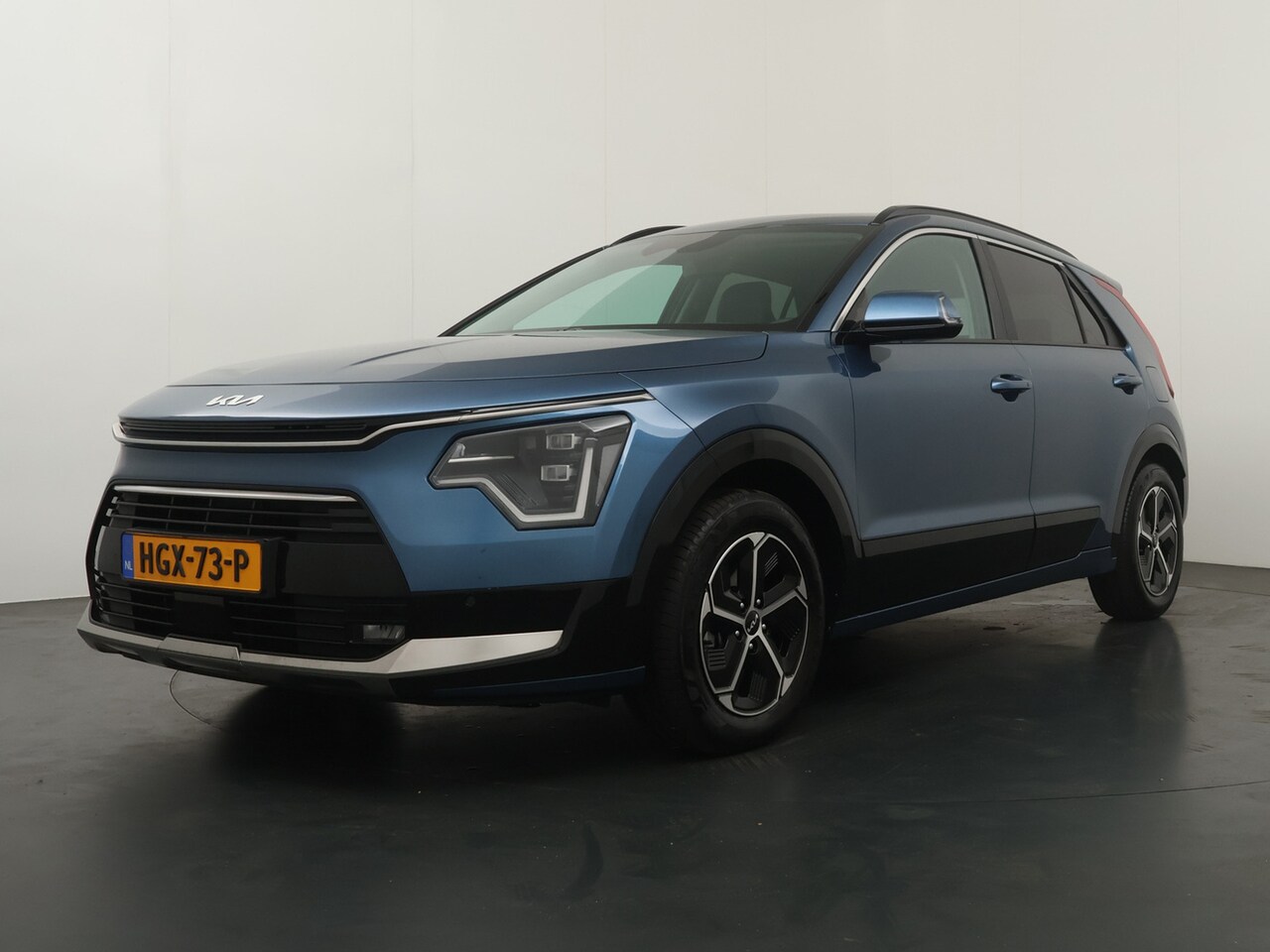 Kia Niro - 1.6 GDi Hybrid DynamicPlusLine - Adaptief Cruise Control - Navigatie - Schuif/Kanteldak - - AutoWereld.nl