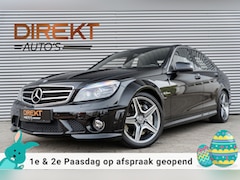 Mercedes-Benz C-klasse - AMG C63 V8 DEALER ONDERHOUDEN