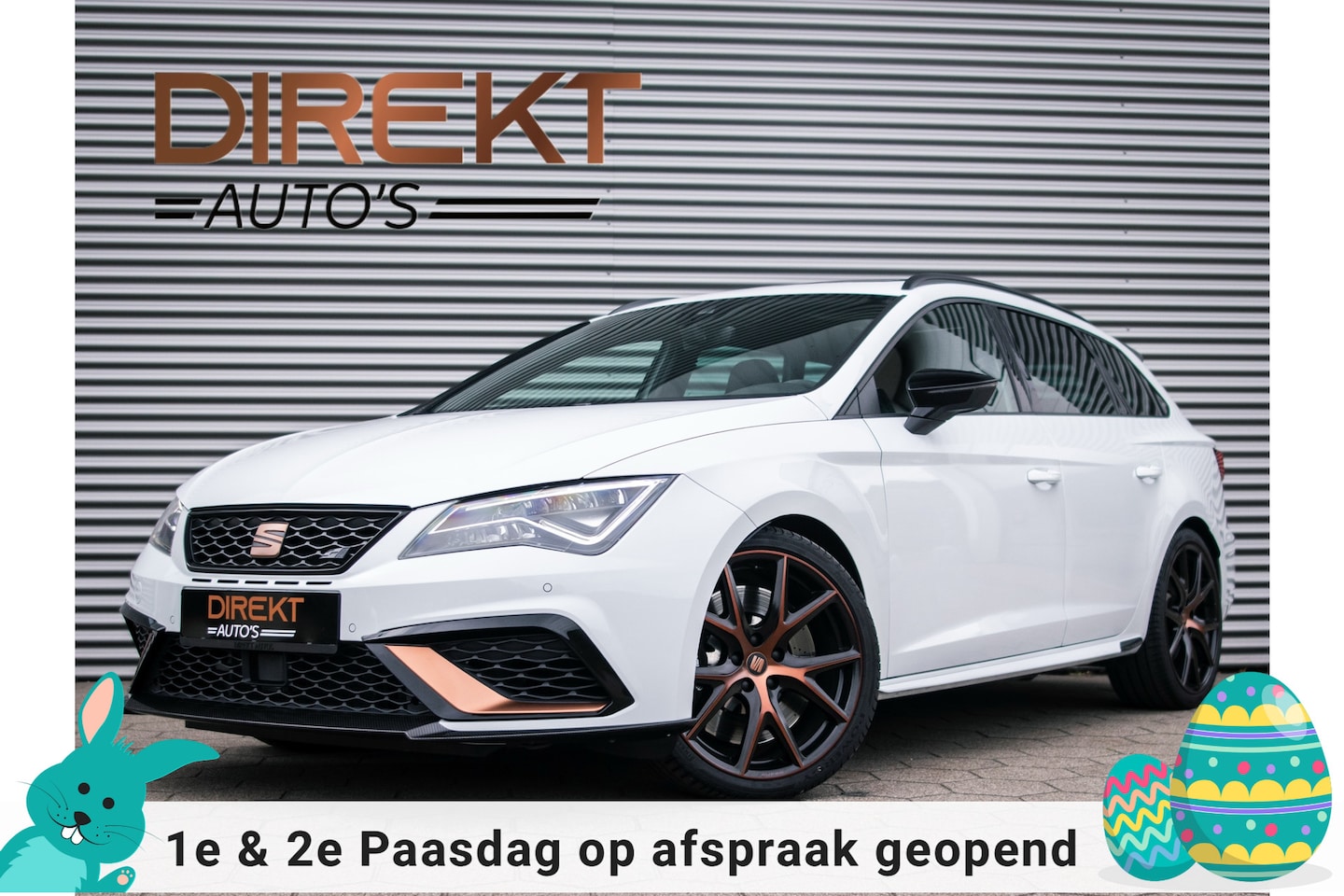 SEAT Leon ST - 2.0 TSI CUPRA R 4DRIVE PANO CARBON BREMBO BEATS - AutoWereld.nl