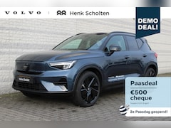 Volvo EX40 - Single Motor Extended Range Ultra Black Ed. 82 kWh | Panoramadak | Verwarmbare voorstoelen