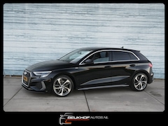 Audi A3 Sportback - 35 TFSI S-Line Leer Xenon Virtual Carplay