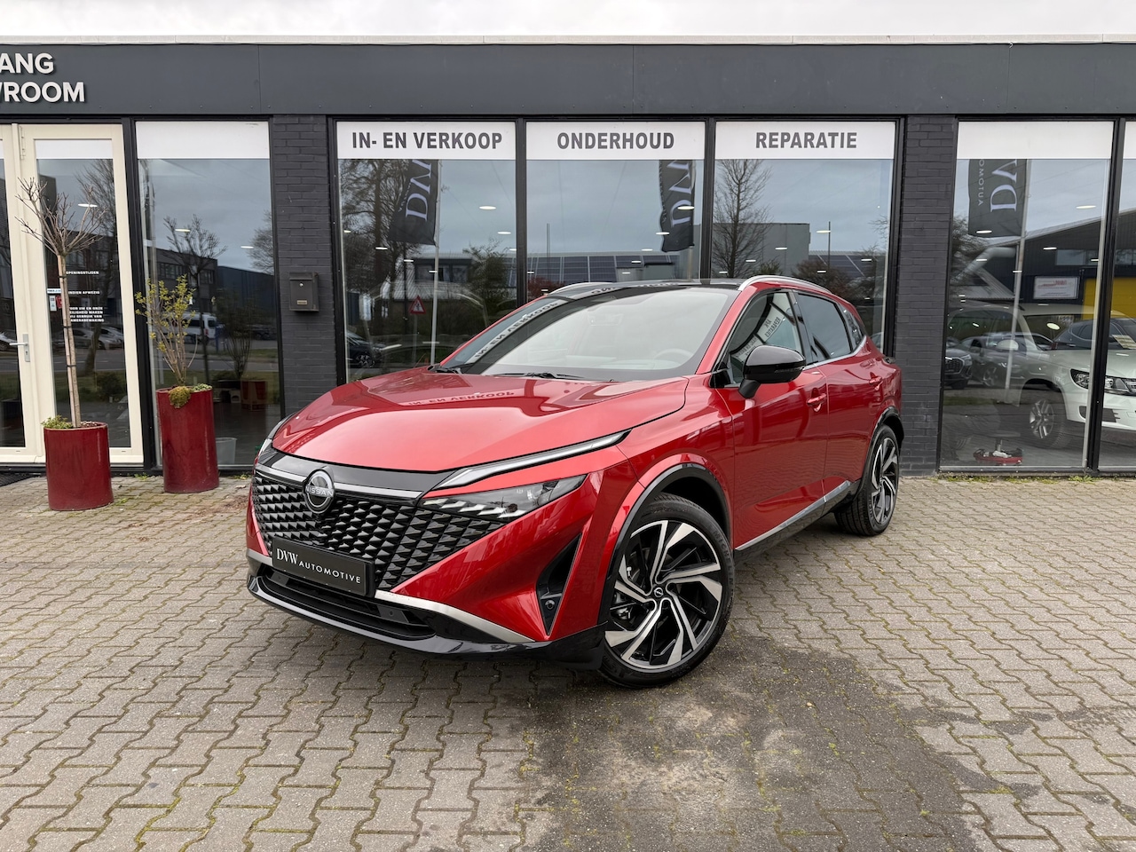 Nissan Qashqai - 1.3 MHEV Xtronic Tekna Plus 1.3 MHEV Xtronic Tekna Plus - AutoWereld.nl