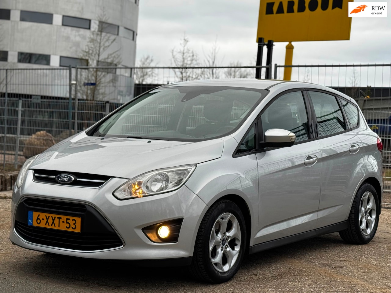 Ford C-Max - 1.0 Edition|6BAK|AIRCO|CRUISE|2XSLEUTELS|BOEKJES| - AutoWereld.nl