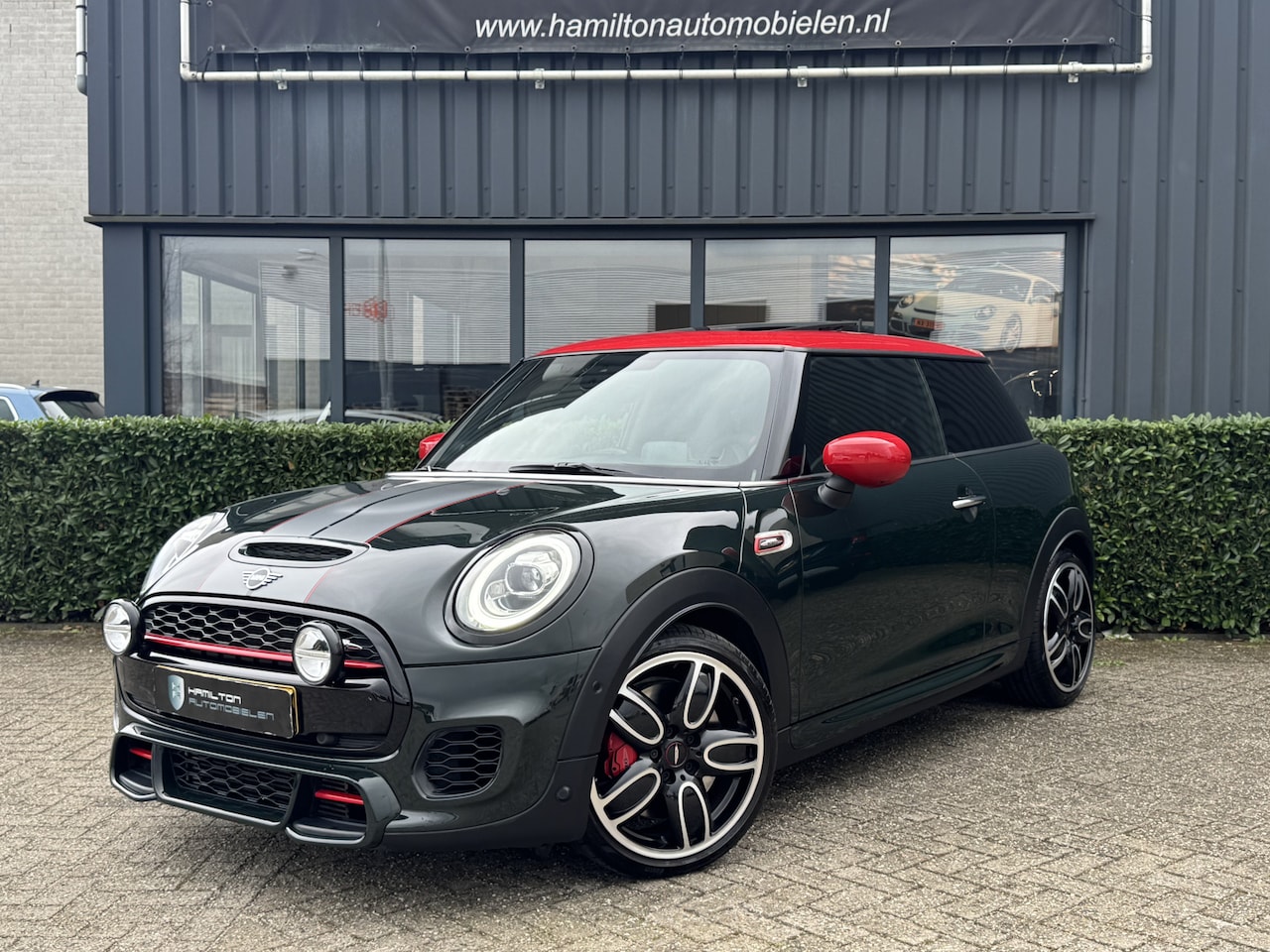 MINI John Cooper Works - Mini 2.0 232pk Aut. Chili Full Options 83dkm Nl Auto!! - AutoWereld.nl