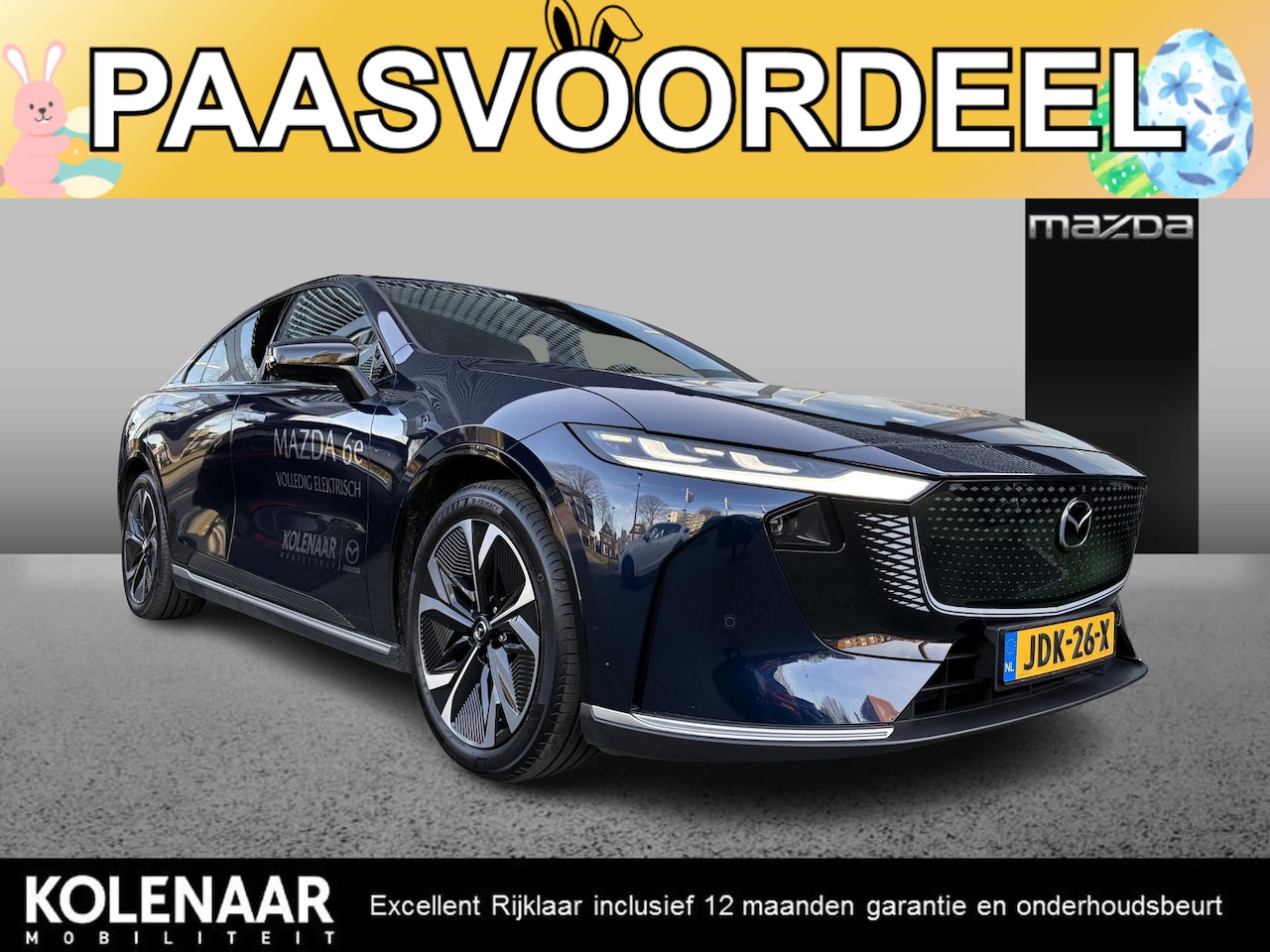 Mazda 6e - Takumi 68.8 kWh /Navi/Airco/HUD/Keyless/360 cam/CarPlay - AutoWereld.nl