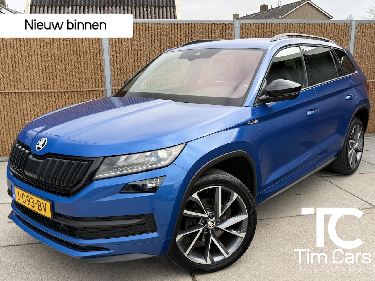 Skoda Kodiaq - 1.5 TSI Sportline Business Automaat | Grootscherm navigatiesysteem | Adaptieve cruise cont - AutoWereld.nl