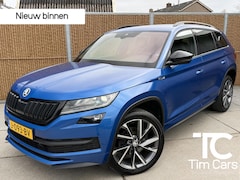 Skoda Kodiaq - 1.5 TSI Sportline Business Automaat | Grootscherm navigatiesysteem | Adaptieve cruise cont