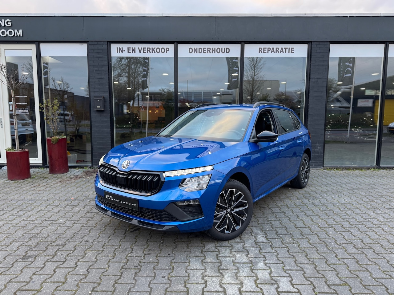 Skoda Kamiq - 1.0 TSI Business Edition 1.0 TSI Business Edition - AutoWereld.nl