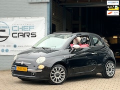 Fiat 500 C - 0.9|NAP|CABRIO|LEER|PDC|AIRCO|1EIGENAAR|BTW AUTO