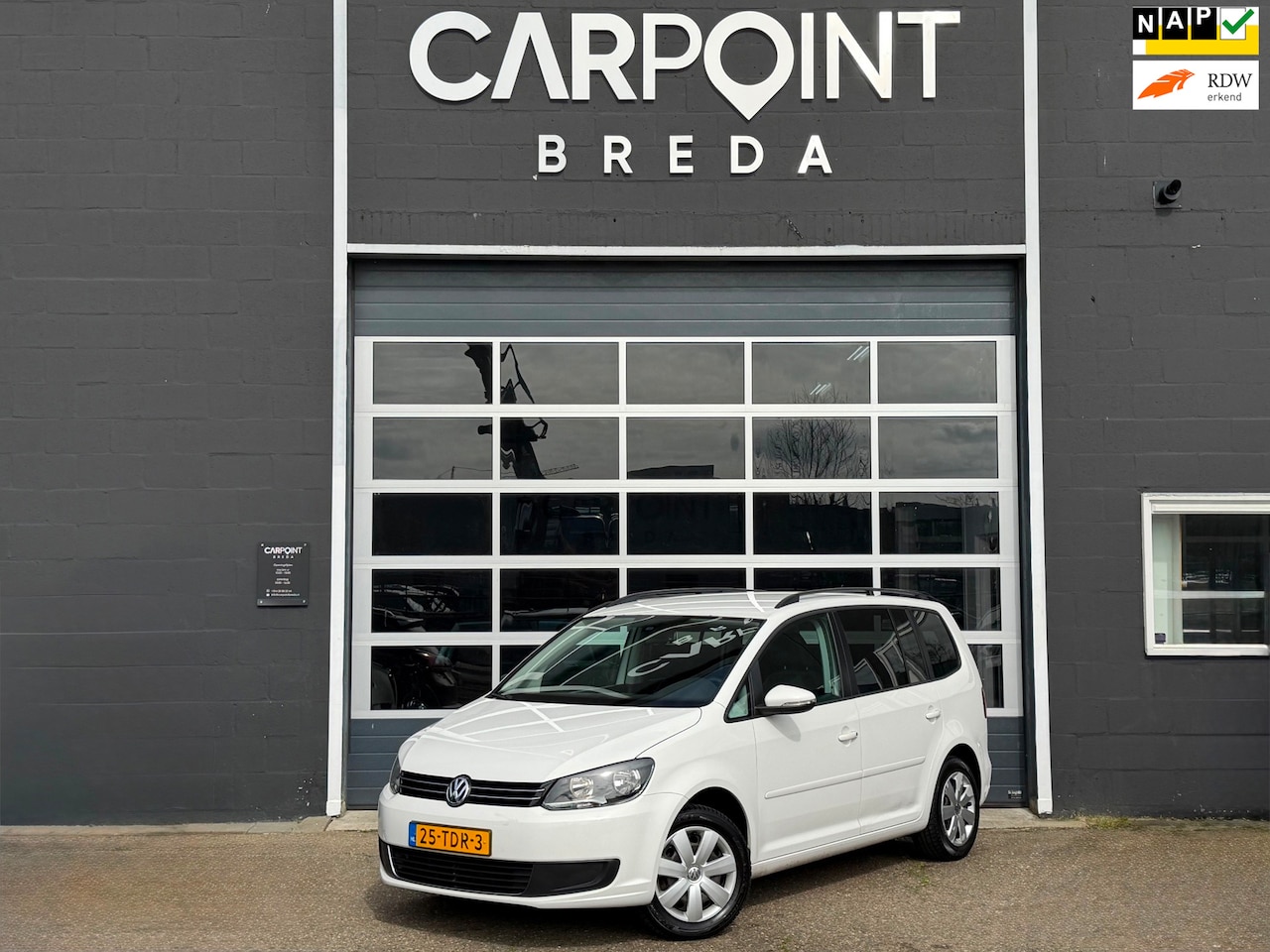 Volkswagen Touran - 1.2 TSI Comfortline BlueMotion|CLIMA|CRUISE|NAP|APK - AutoWereld.nl