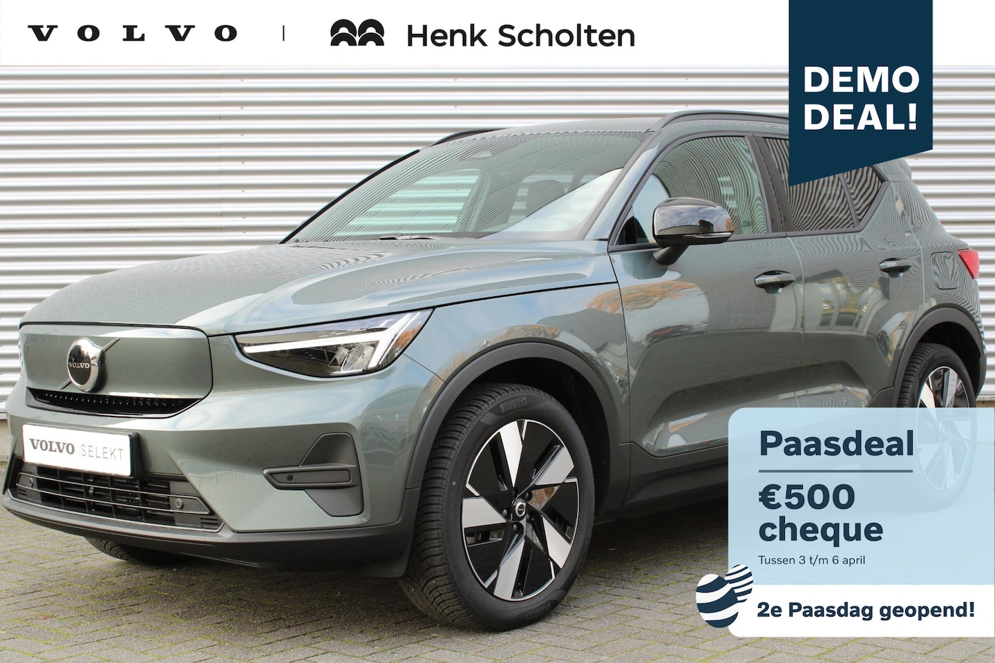 Volvo EX40 - Single Motor Extended Range Business Ed. 82 kWh | Verwarmbare voorstoelen en stuurwiel | P - AutoWereld.nl