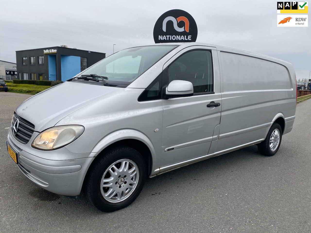 Mercedes-Benz Vito - 2010 * 111 CDI 343 luxe Amigo * AUTOMAAT * APK * 116PK - AutoWereld.nl