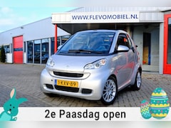 Smart Fortwo cabrio - 1.0 mhd Passion Aut. Airco|LMV