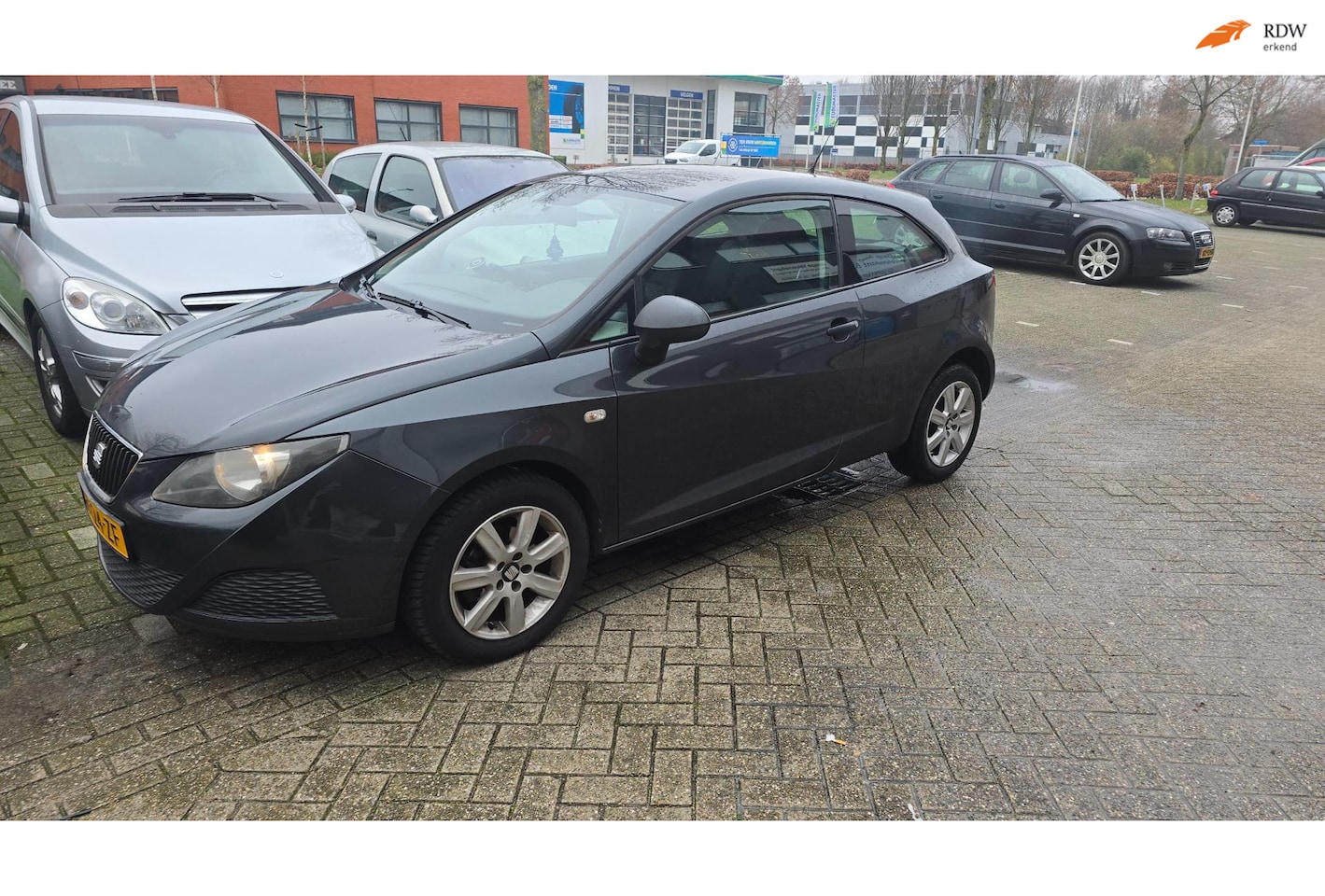 SEAT Ibiza SC - 1.2 Reference AIRCO LEES TEKST!!!!! - AutoWereld.nl