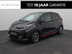 Kia Picanto - 1.0 T-GDi GT-Line 5p | Leder | Clima | Camera | Stoel & Stuurverwarming | Open Dak | Navi