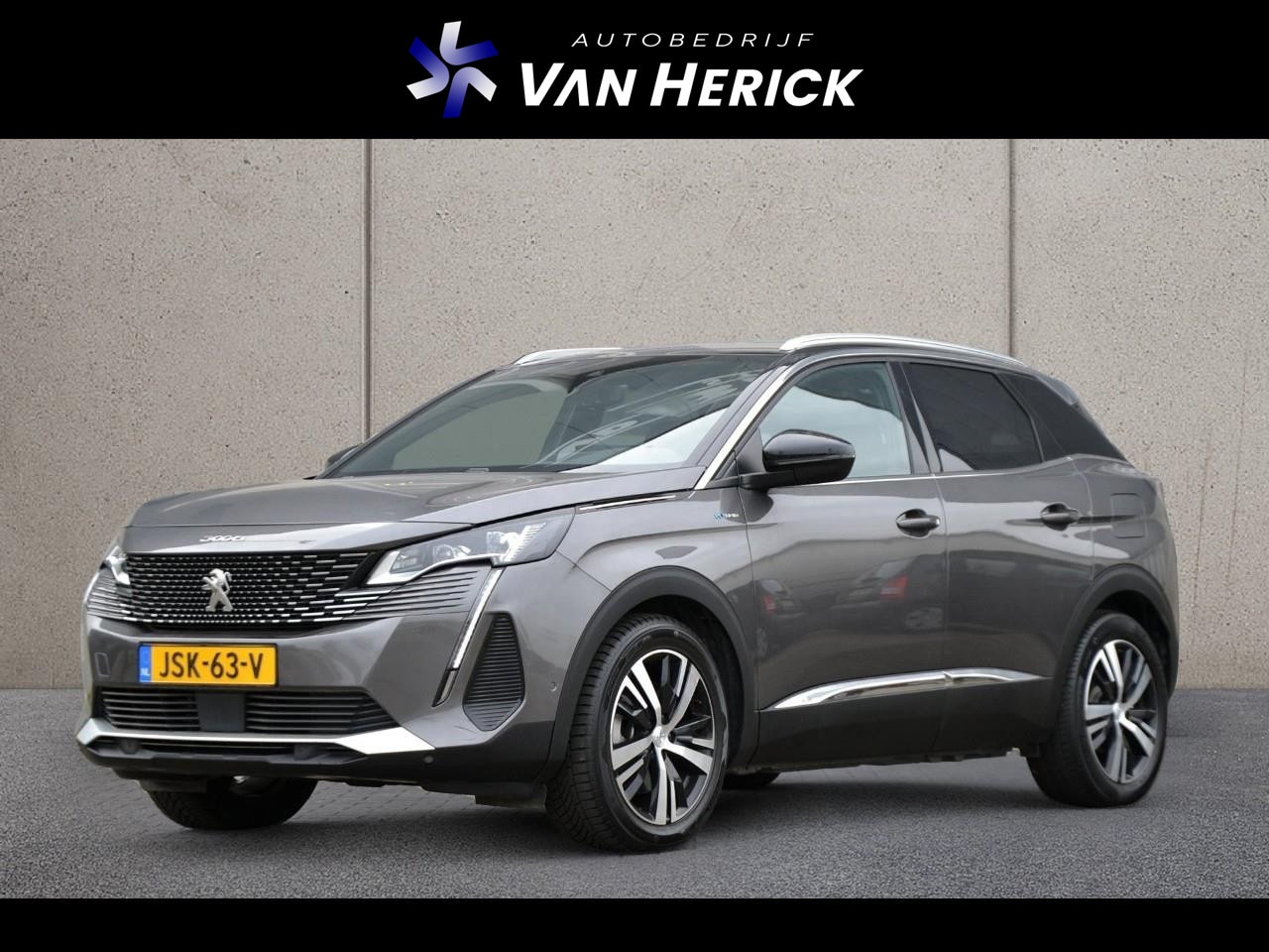 Peugeot 3008 - 1.6 HYbrid 225 GT | Panoramadak | ACC | Navi - AutoWereld.nl