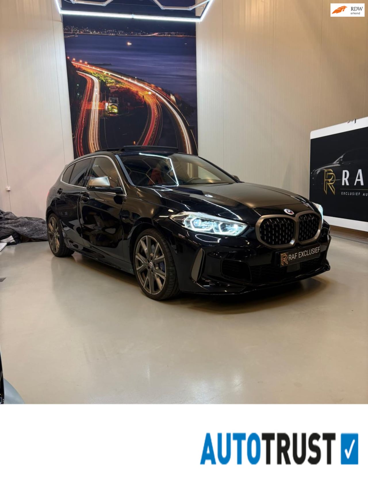 BMW 1-serie - M135i xDrive High Executive M135i xDrive High Executive - AutoWereld.nl