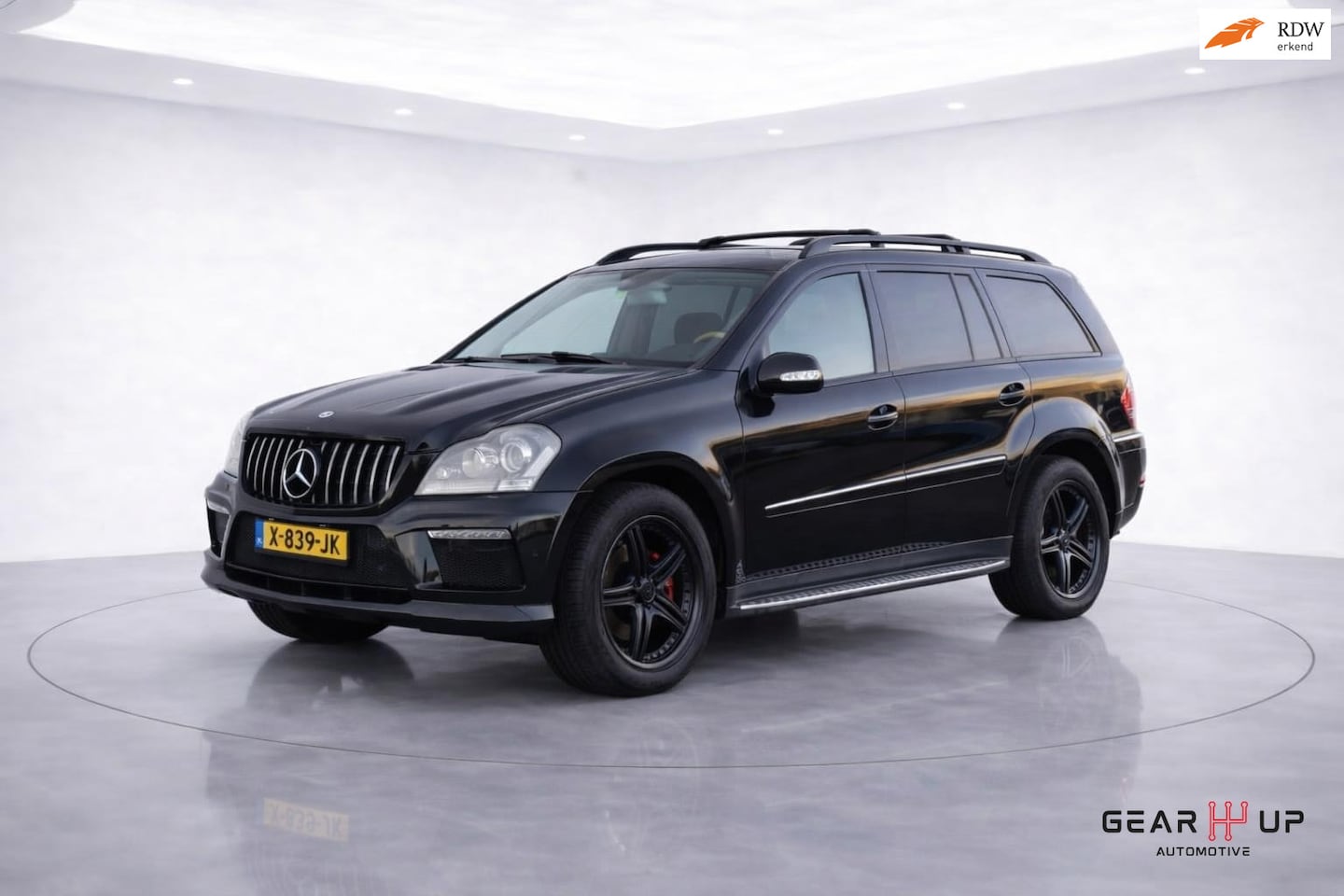 Mercedes-Benz GL-klasse - 550 V8|7-ZITS CLIMA|SCHUIFDAK|CRUISE - AutoWereld.nl