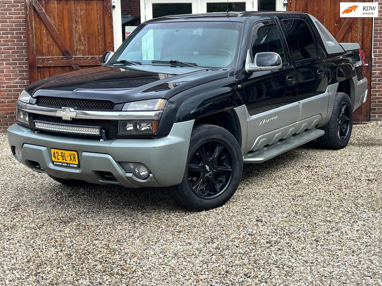 Chevrolet Avalanche - USA 5.3 4WD 1500 met APK lijst - AutoWereld.nl