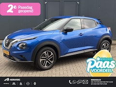 Nissan Juke - 1.0 DIG-T N-Connecta DCT Automaat / Fabrieksgarantie tot 03-2028 / All season banden / Col