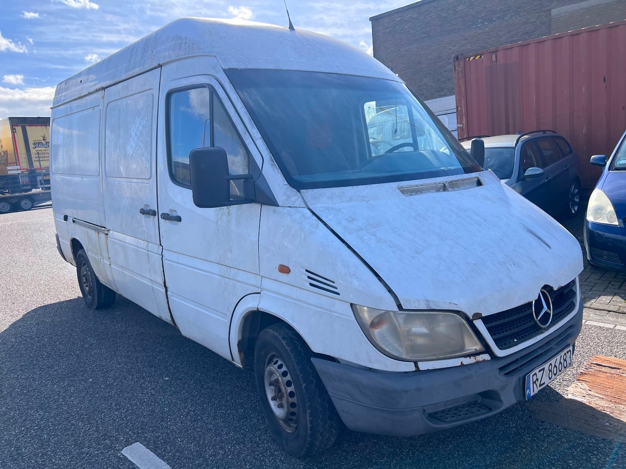 Mercedes-Benz Sprinter - 208 D lang/hoog +31641468730 - AutoWereld.nl