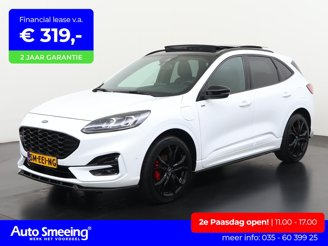 Ford Kuga - 2.5 PHEV ST-Line X | Panoramadak | Head-up | Styling pakket | Zondag open! - AutoWereld.nl