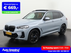 BMW X3 - xDrive30e M Sport Shadow | Panoramadak | Trekhaak | Head up | Zondag open