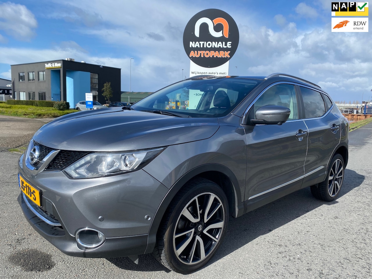 Nissan Qashqai - | 2016 | 1.2 Tekna | Automaat | Export en Handel - AutoWereld.nl