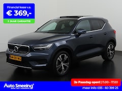 Volvo XC40 - 1.5 T4 Recharge Inscription Expr | Panoramadak | Zondag Open