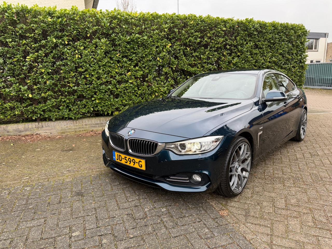 BMW 4-serie Gran Coupé - 420i Luxury Automaat - AutoWereld.nl