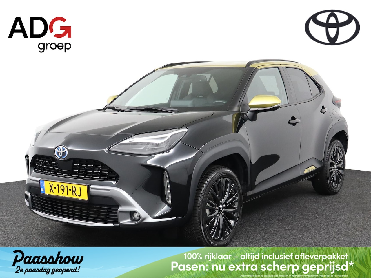 Toyota Yaris Cross - 1.5 Hybrid Adventure | JBL | Stoel / Stuurverwarming | Head-up display | - AutoWereld.nl