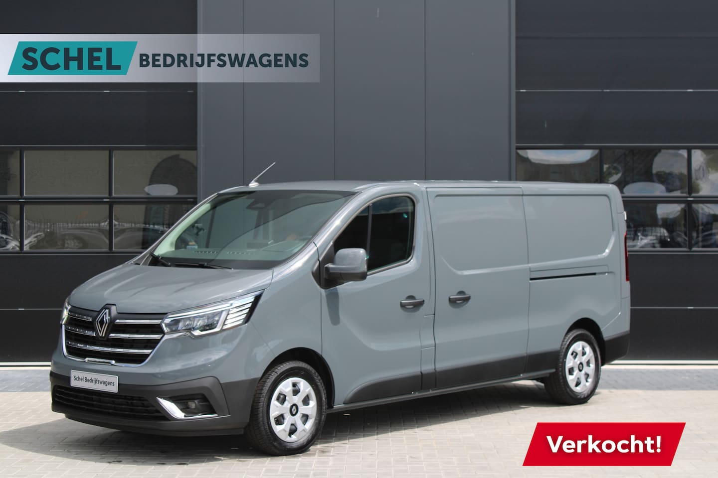 Renault Trafic - 2.0 Blue dCi 130pk T30 L2H1 Advance - 2x Schuifdeur - Achteruitrijcamera - Carplay - Andro - AutoWereld.nl