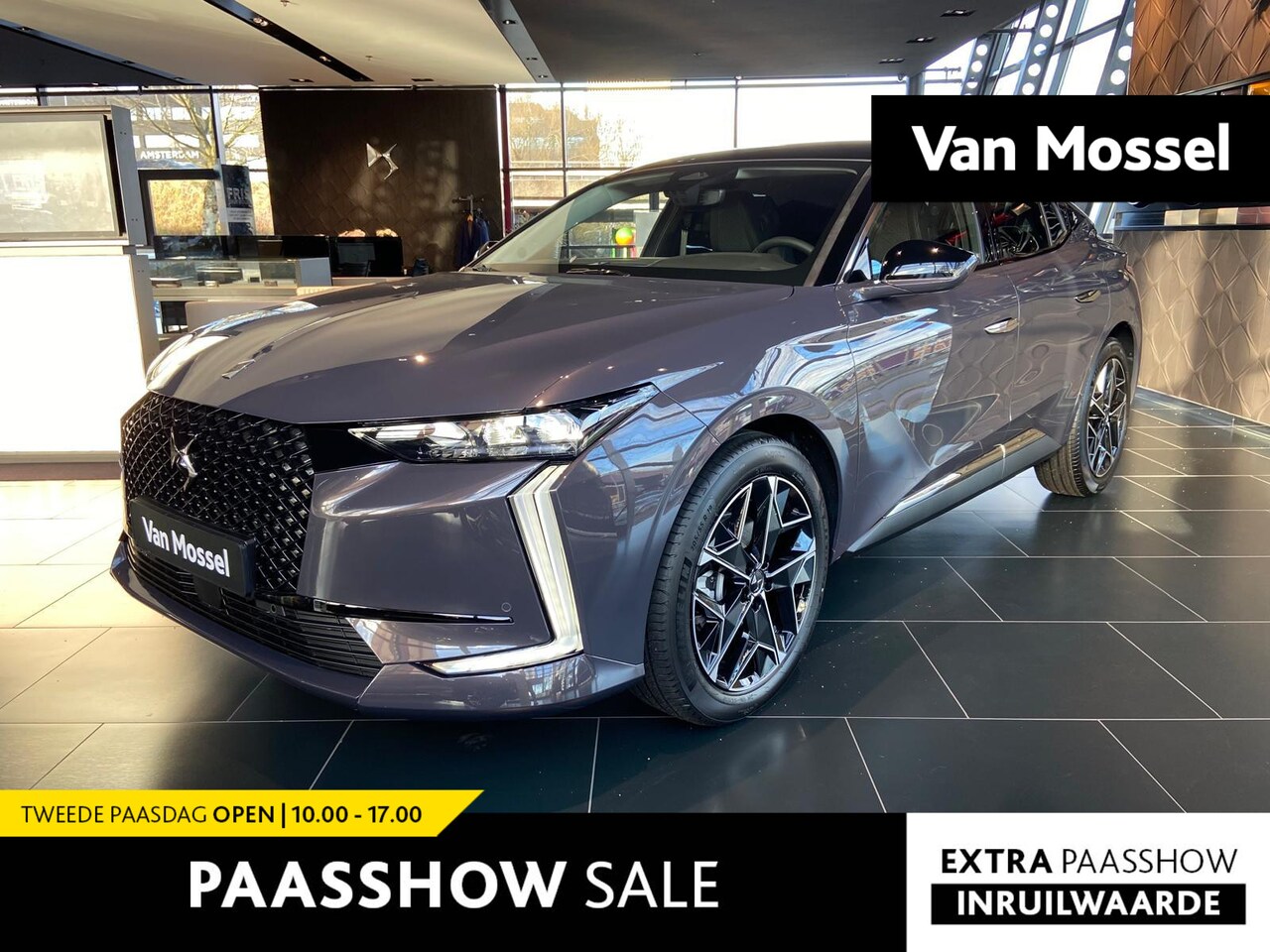 DS 4 - Pallas 136 Hybrid | Schuifdak | Stoelenpakket | Tech Pakket | Full opties | DEMO - AutoWereld.nl